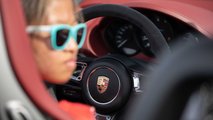 Porsche 718 Slalom World Record Chloe Chambers