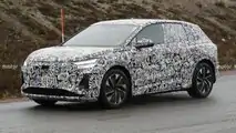 Audi Q4 e-tron Erlkönig in Schweden (November 2020)