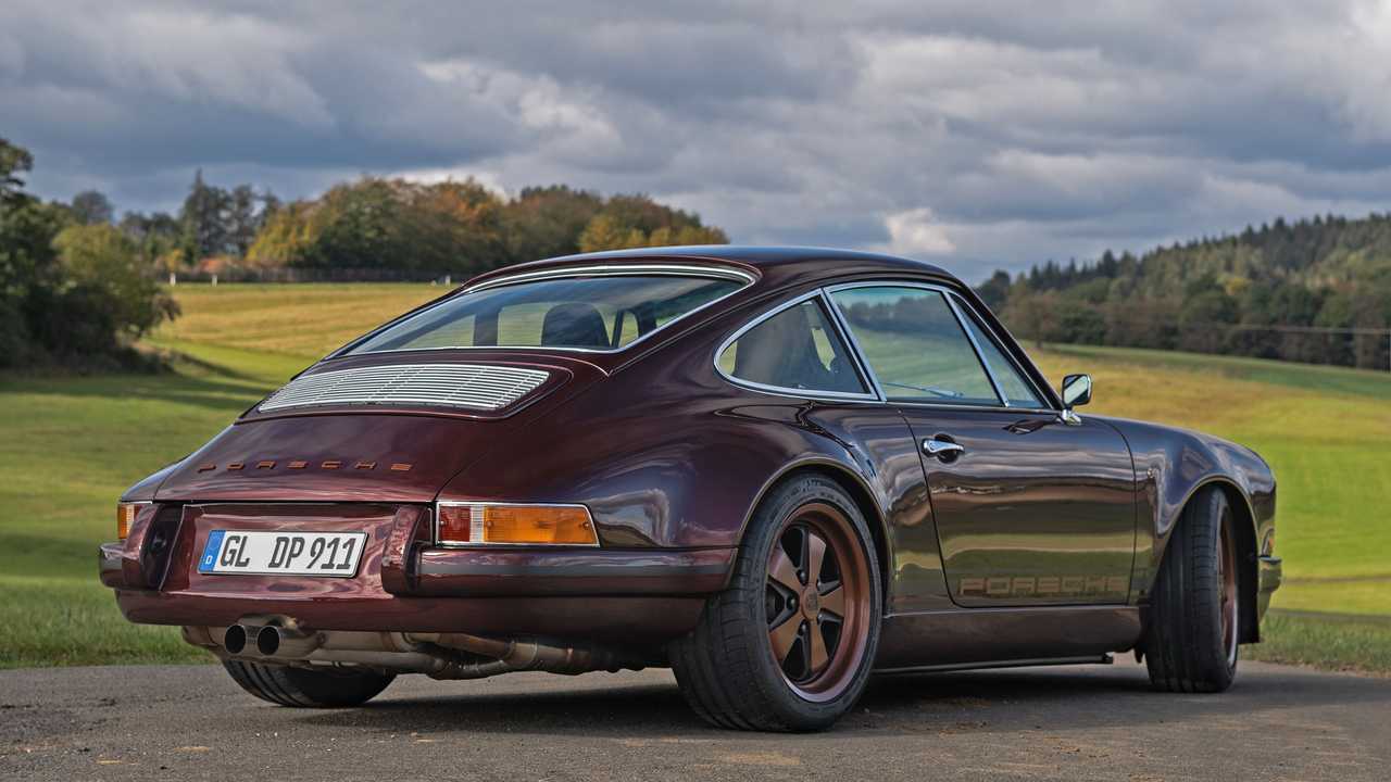 dp motorsport 'Ruby' Porsche 911 964