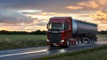 Scania S Series Truck with news V8 Engines