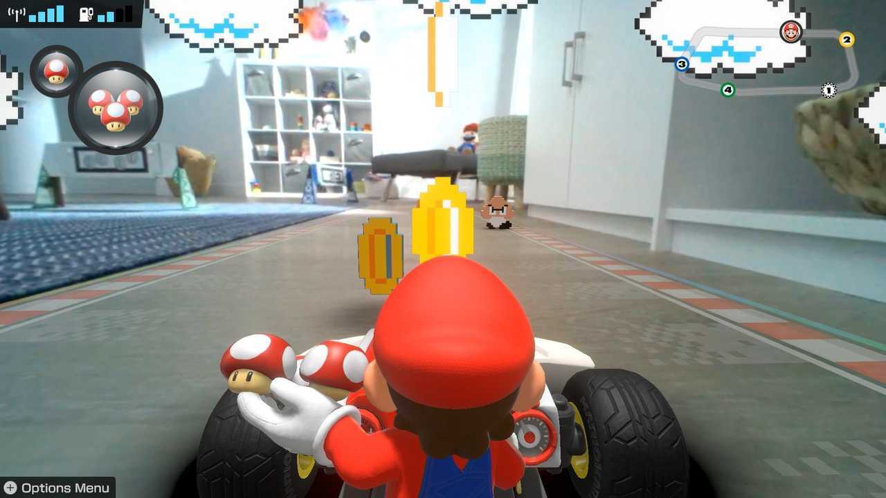 Mario Kart Live Home Circuit