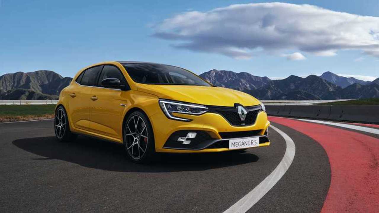 New Mégane R.S. available to order now starting from £32,995