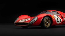 Ferrari 330 P4 karya Amalgam Bristol