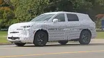 2022 Infiniti QX60 Casus Fotoğrafları