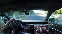 Audi RS6 Avant Nürburgring Turu