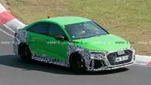 2021 Audi RS3 Limousine Nurburgring Spion Foto Seite