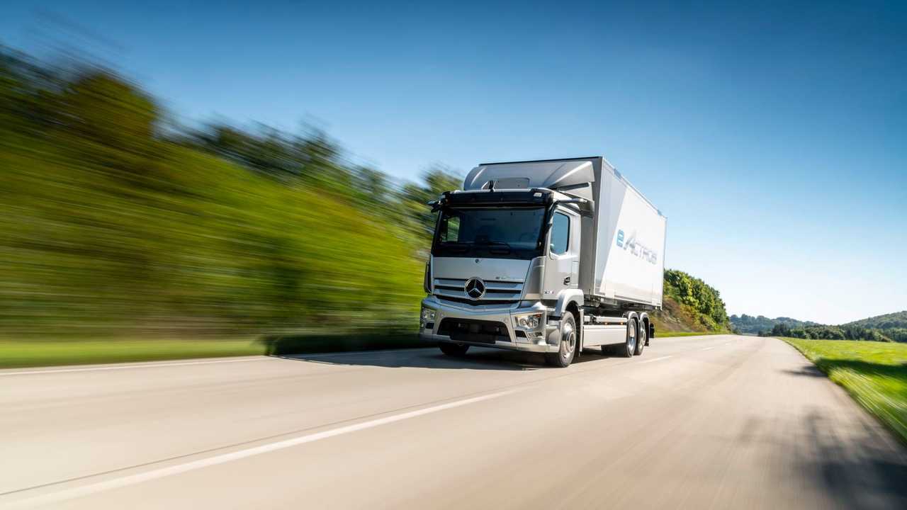 Mercedes-Benz eActros