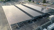 FCA Vehicle-to-Grid pilot project at Mirafiori plant, Italy