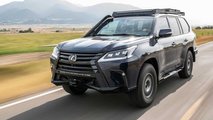 Lexus LX 570 J201 Concept Three Quarters