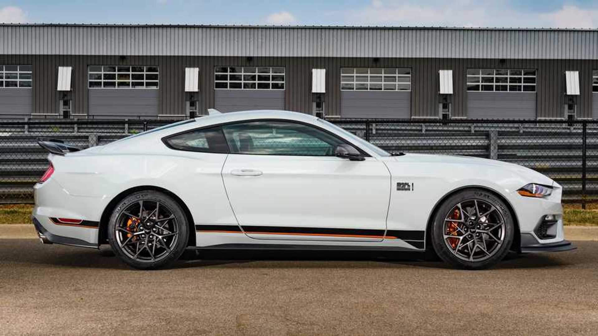 2021 Ford Mustang Mach 1 Wheels Are Inspired By A Bird's Nest - Vimarsana News
