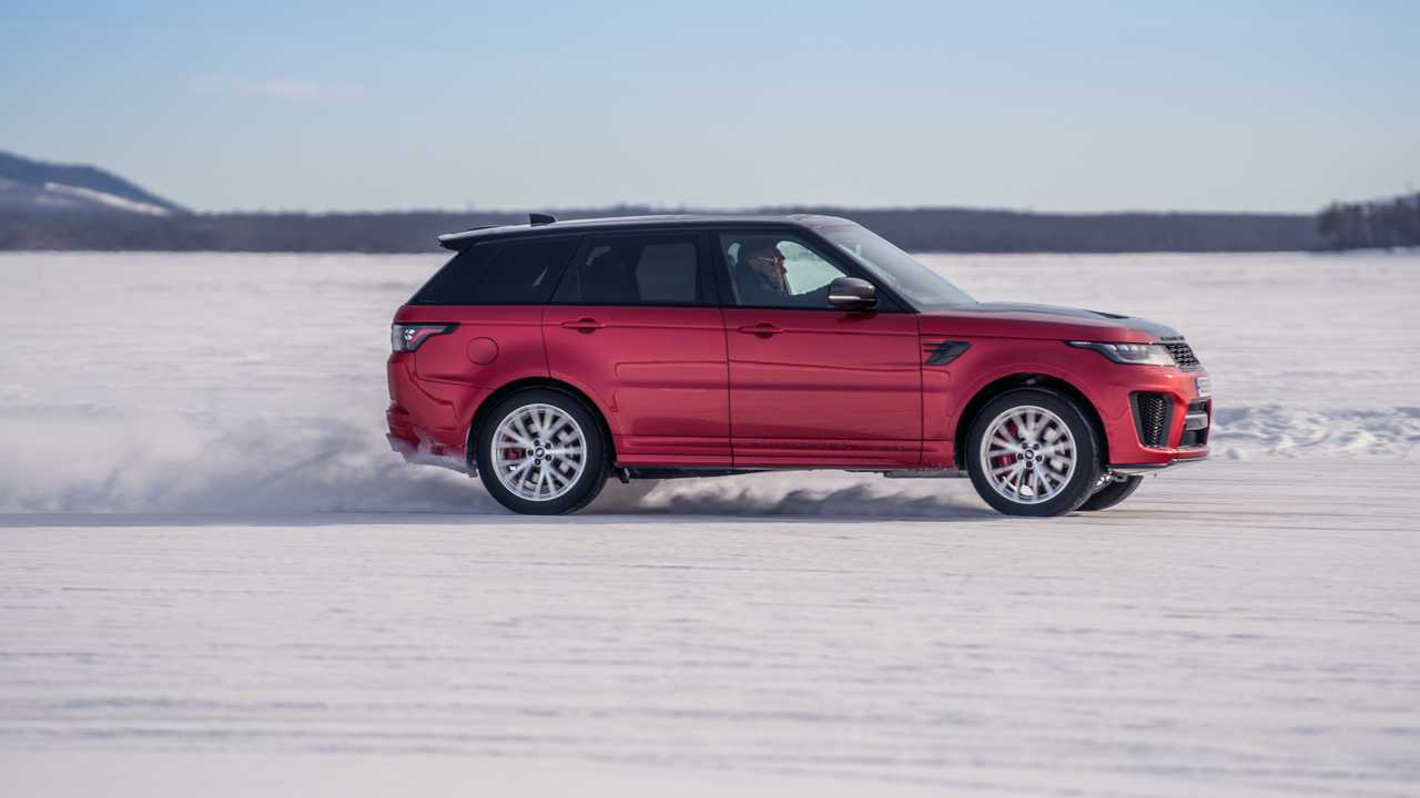 Guida sulla neve