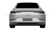 Nio's Contender Against The Tesla Model S Appears In Patent Images