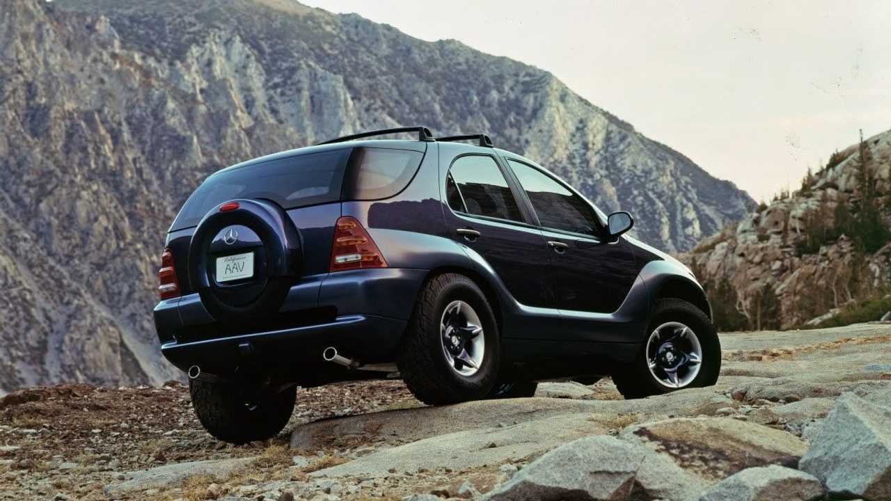 Mercedes AAVision (1996)