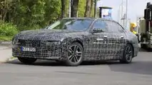 BMW i7 Spionagefoto