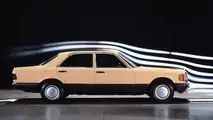 Mercedes Classe S (W 126), l'aerodinamica
