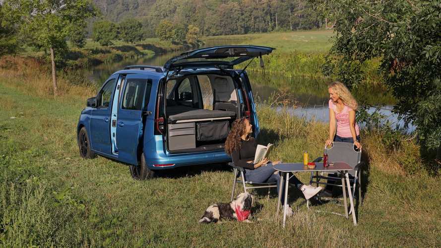 Volkswagen Caddy California, piccolo grande camper