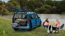 Volkswagen Caddy California - für das spontane Mikroabenteuer