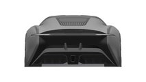 Jaguar Supercar Patent Submissions Rear View
