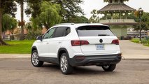 2022 Volkswagen Taos Prototype Rear Quarter