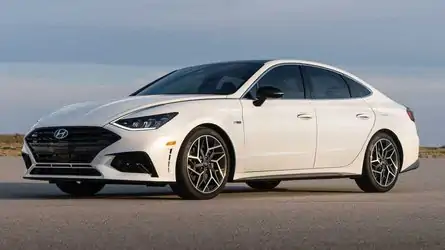 2021 Hyundai Sonata N Line Exterior Side