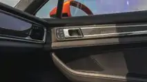 2021 Porsche Panamera Turbo S door detail