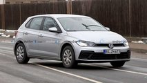 2022 VW Polo facelift spy photo