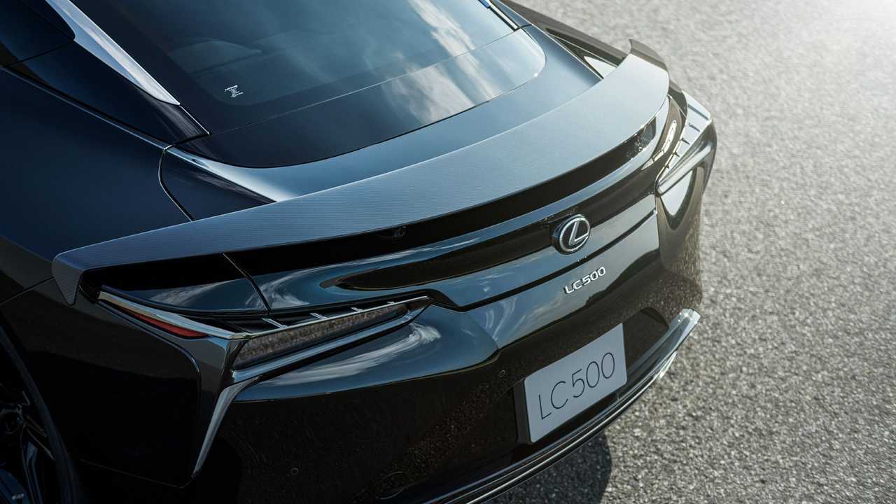 Lexus LC 500 Inspiration Series 2021