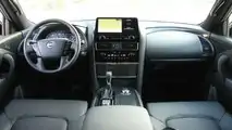 2021 Nissan Armada Interior Dashboard