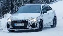 New Audi RS3 Sportback Spy Photos