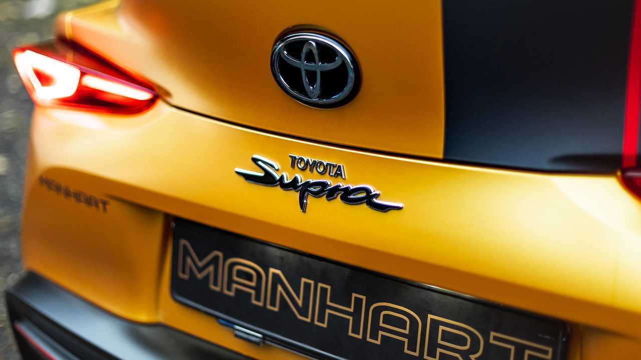 MANHART GR 550 Toyota GR Supra