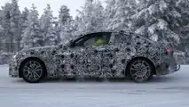 2022 BMW 2 Series Coupe spy photo from near the Arctic Circle