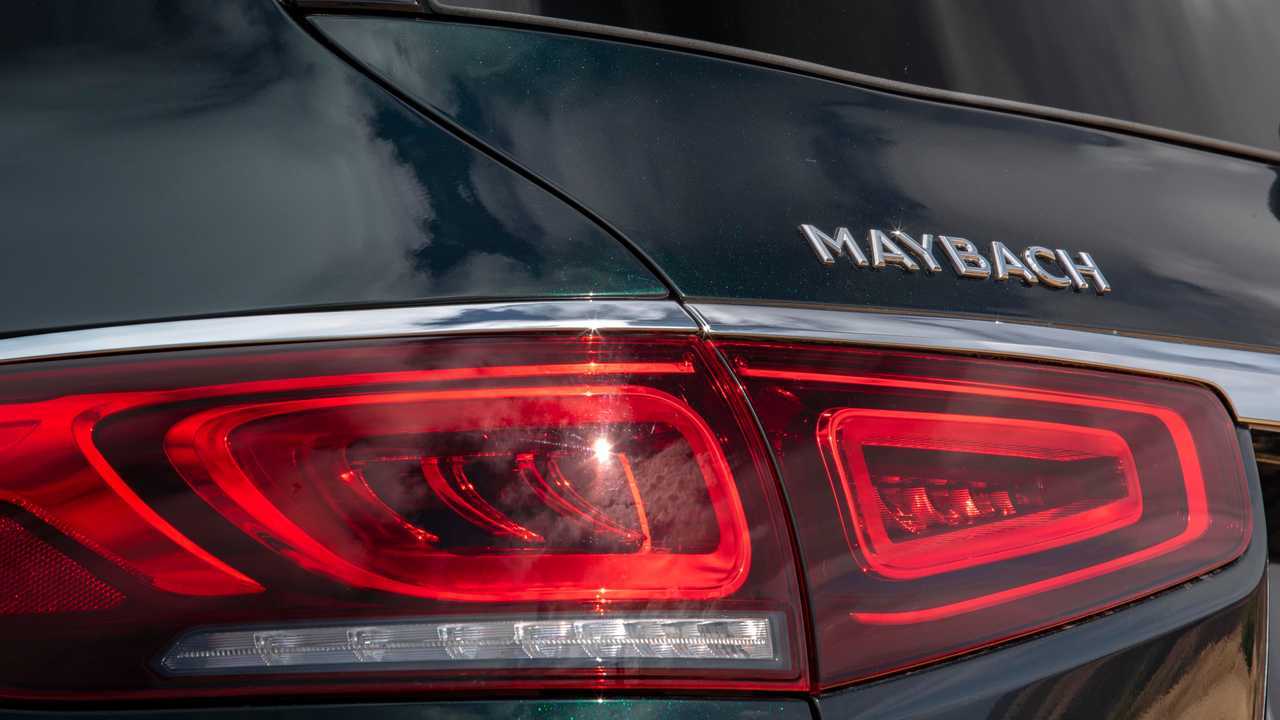 2021 Mercedes-Maybach GLS 600 dettaglio esterno