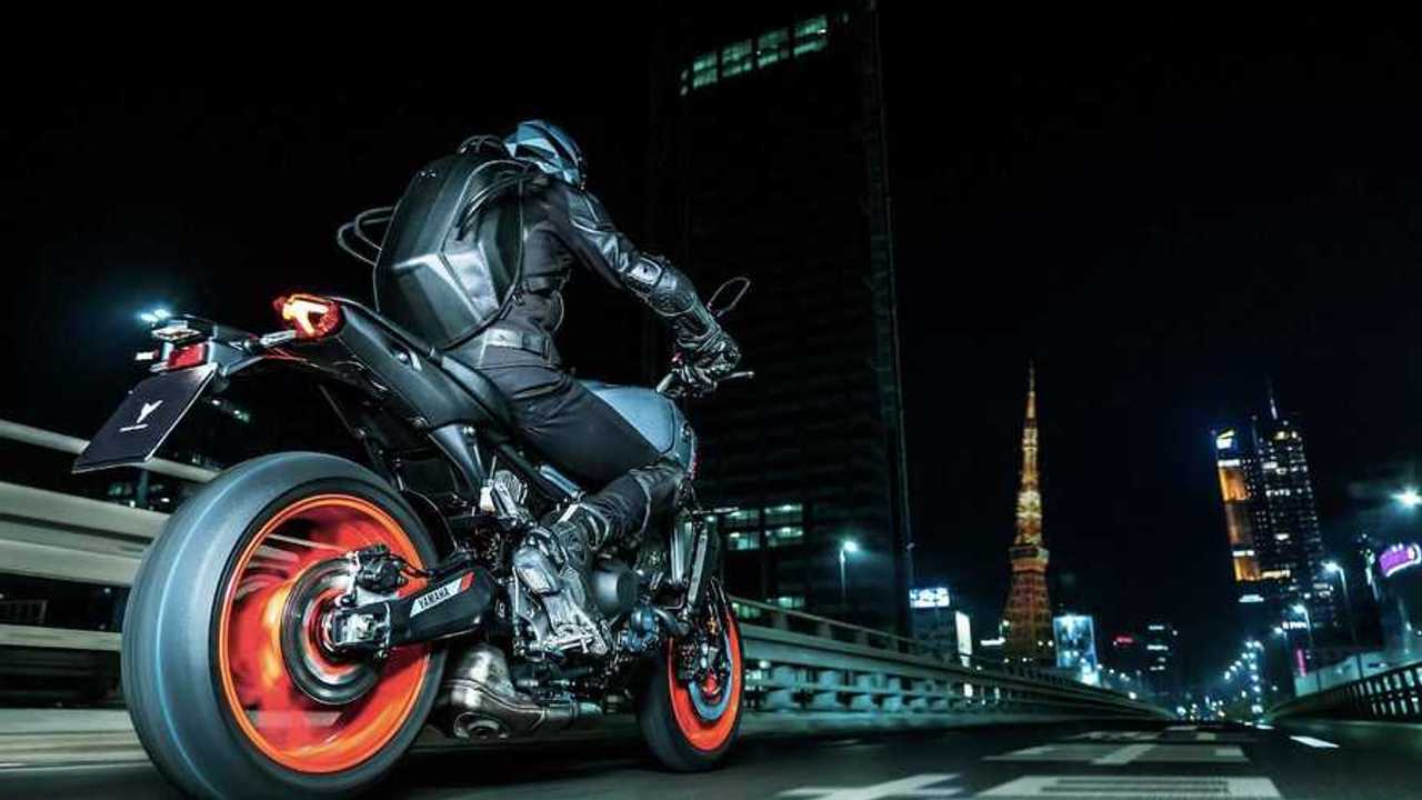 2021 Yamaha MT-09 Leaked Pictures, 3/4 Back