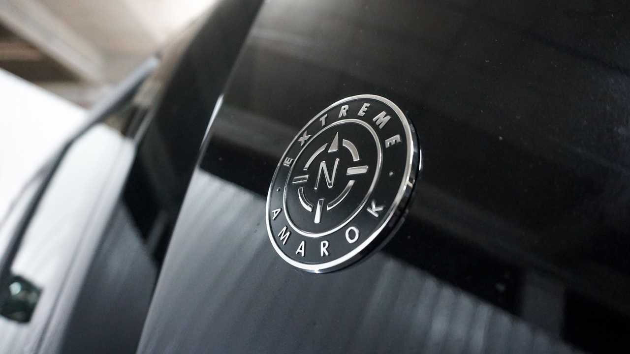 VW Amarok Extreme V6 Black Style 2021