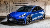 Startech Veredelungsprogramm für Tesla Model 3