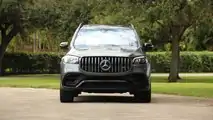 2021 Mercedes-AMG GLS 63 Exterior