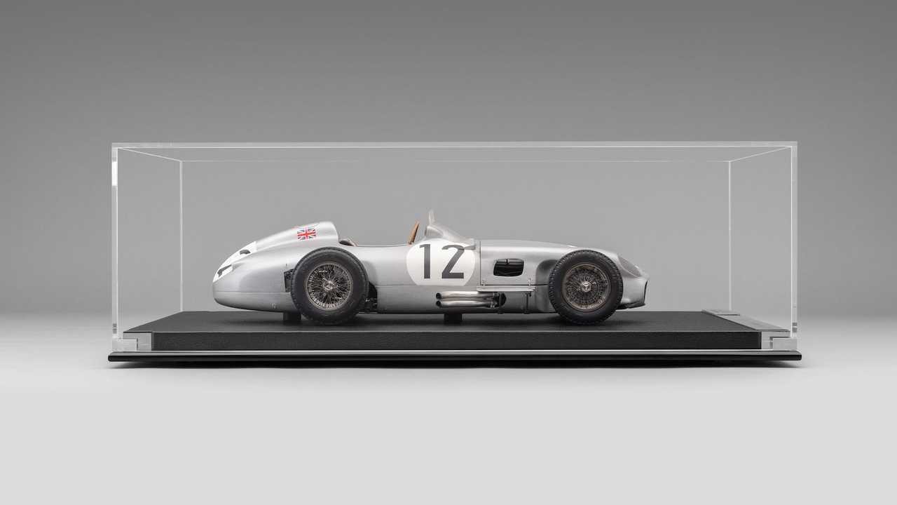 Масштабная модель Mercedes-Benz W196 Monoposto от Amalgam