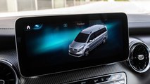 Mercedes-Benz V-Class with air suspension