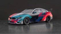 BMW M4 GT4 con diseño The power of 4
