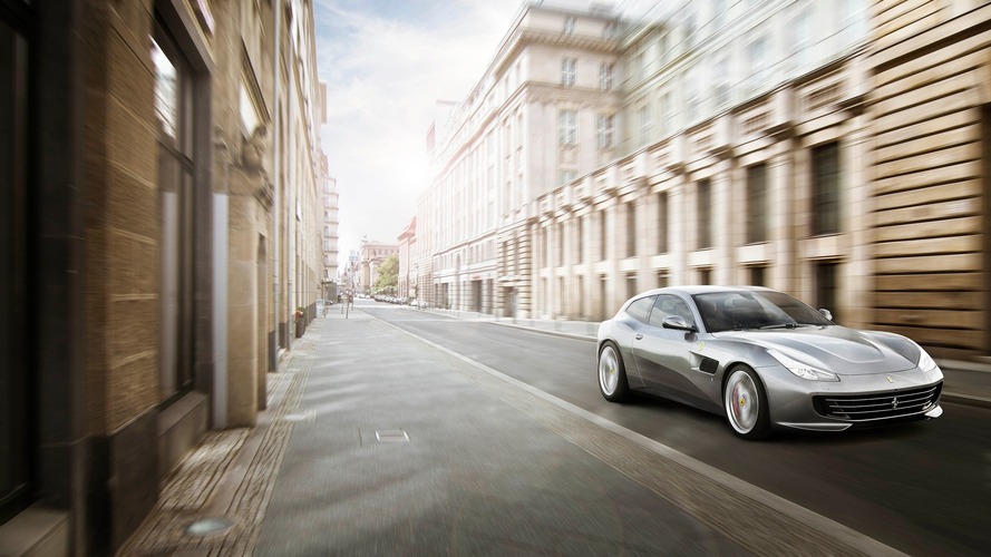 Ferrari GTC4Lusso T at 2016 Paris Motor Show