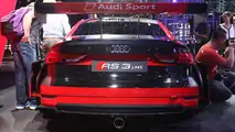 Audi RS3 LMS TCR Mondial de l'Automobile