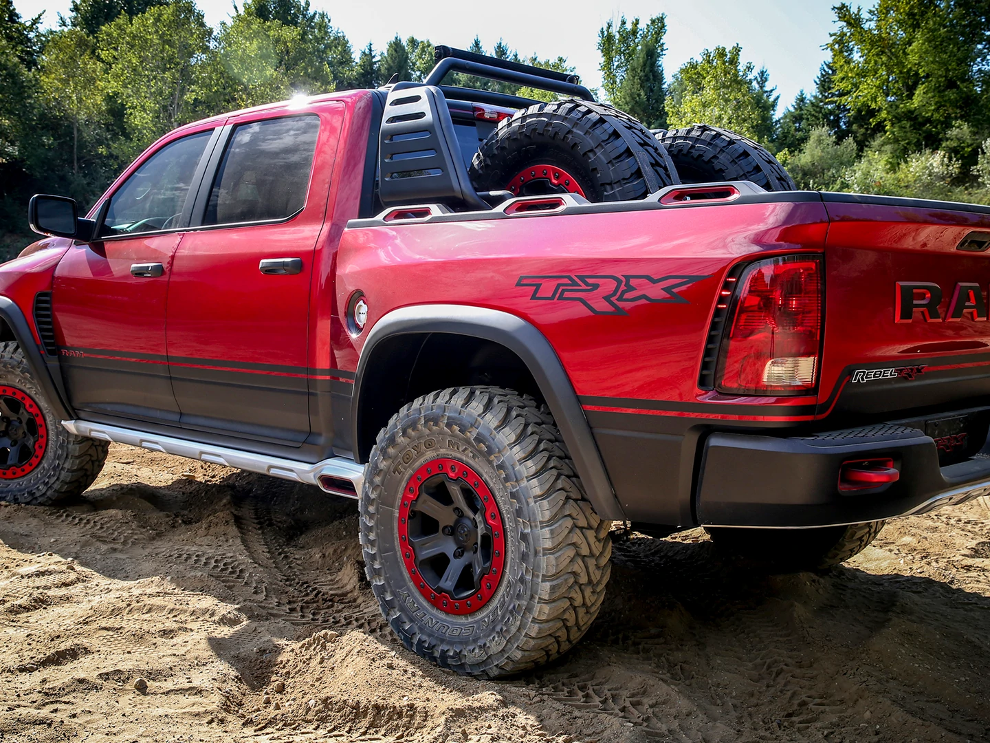 Exclusive: Ram Rebel TRX Details Revealed