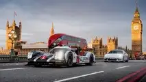 Porsche Panamera 4 E-Hybrid, 919 Hybrid in London