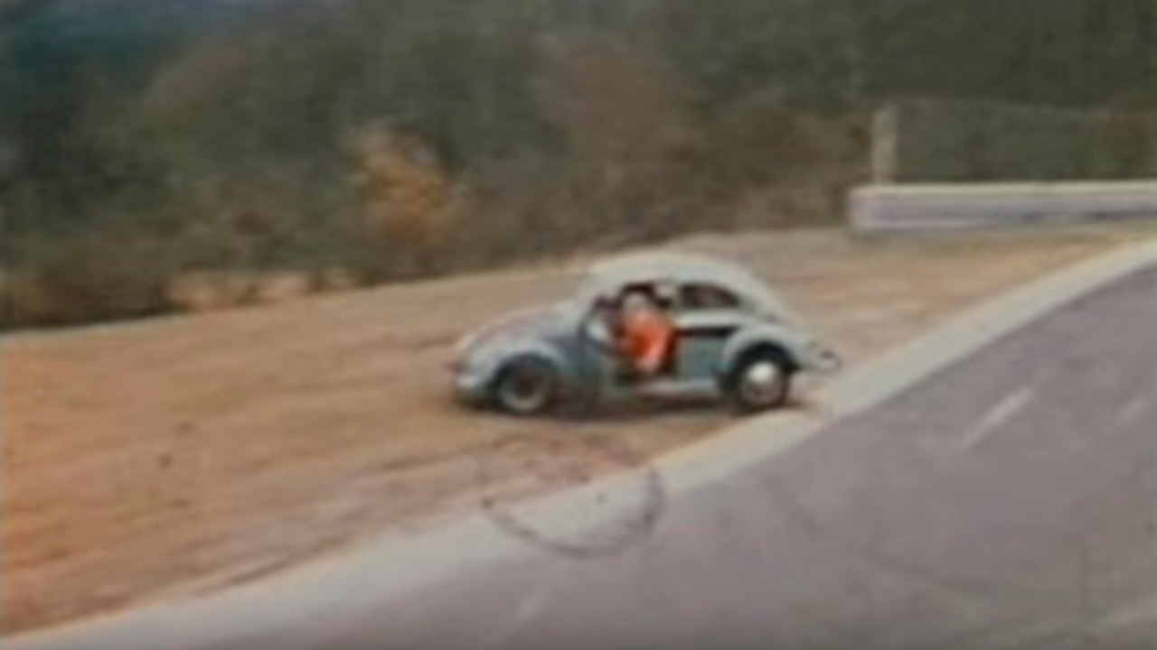 Nurburg crash