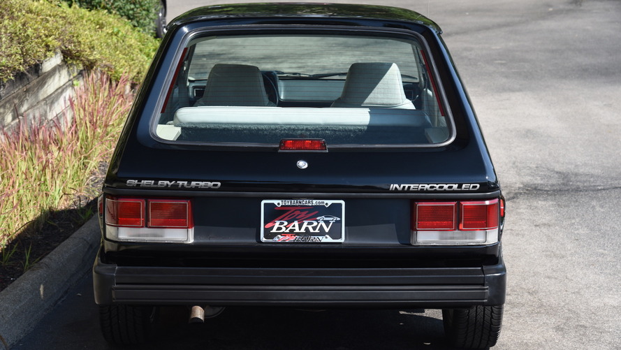 1986 Dodge Omni Shelby GLH-S eBay