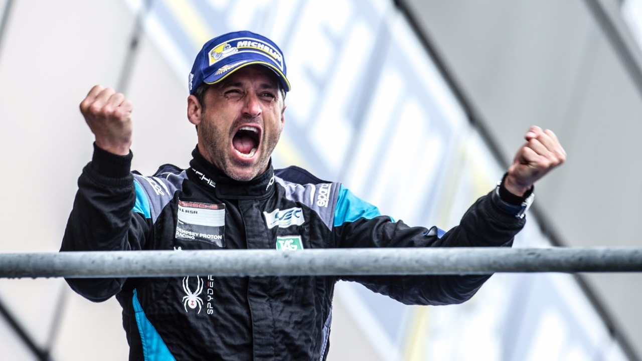 Dempsey aux 24 Heures du Mans