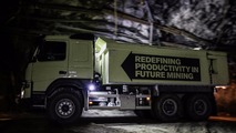 Otonom Volvo FMX maden testi