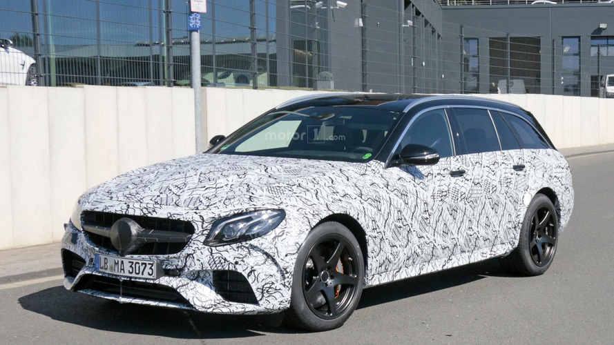 2018 Mercedes-AMG E63 Estate casus fotoğrafı
