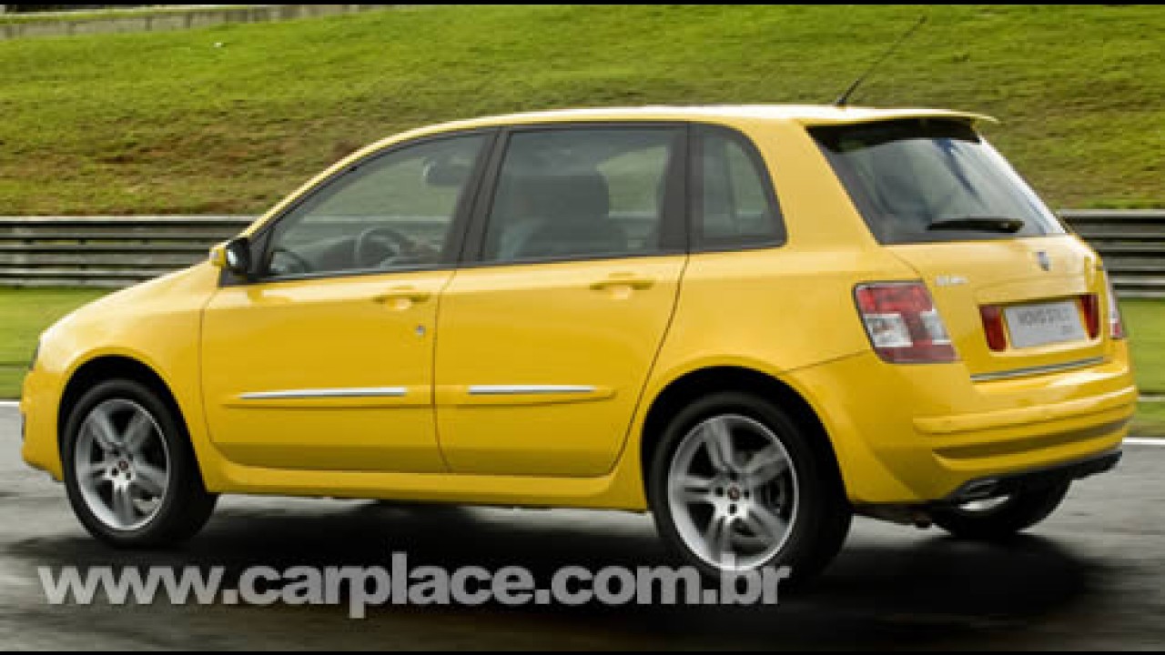 Linha 2009 do Fiat Stilo chega às lojas com mais itens de série e novos kits