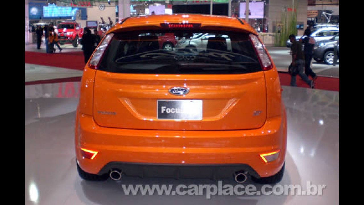 Salão do Automóvel 2008 - Ford mostra o esportivo Focus ST real aos brasileiros